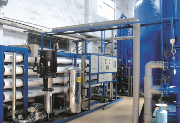 40T反渗透设备项目安装调试