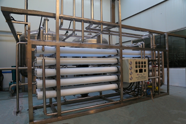 50T反渗透设备安装调试